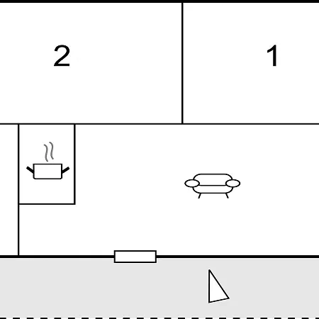 شقة Apt. Standard 4+2